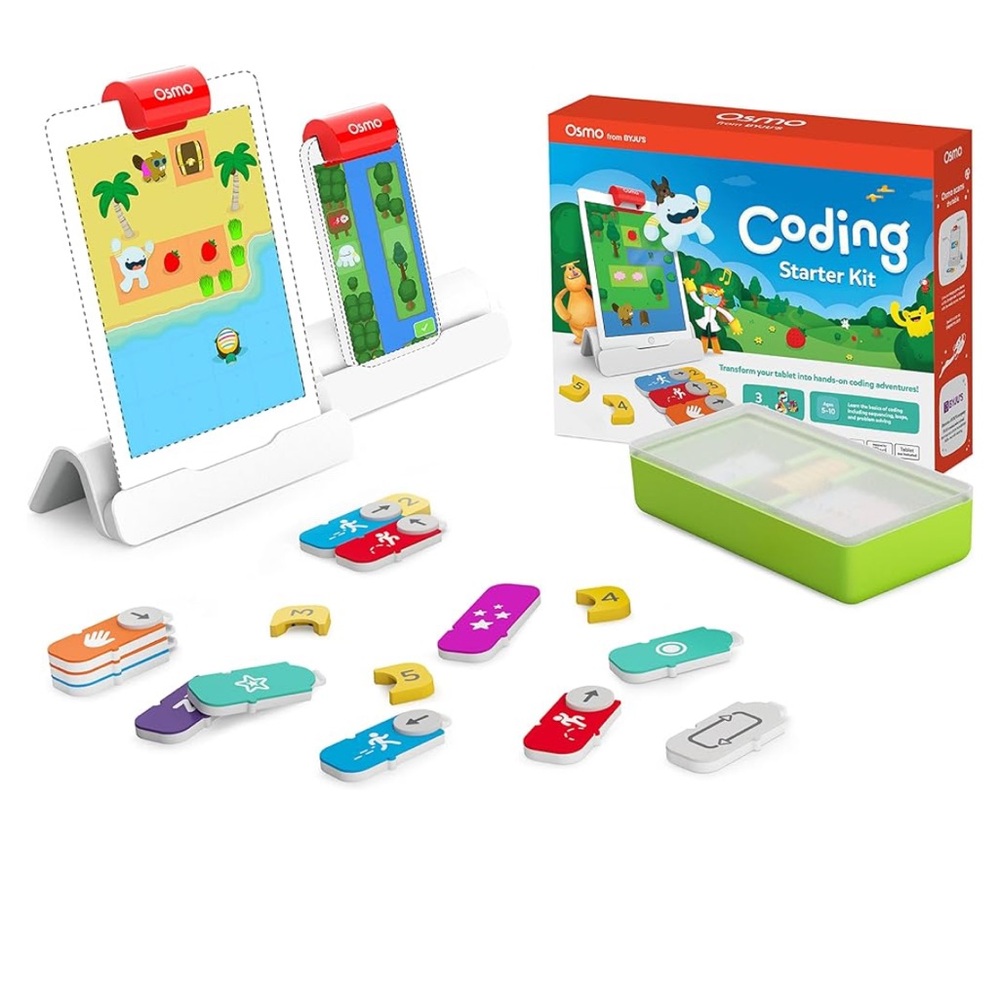 Osmo $71 Coding Starter Kit for iPad Learning Games Stem Toy